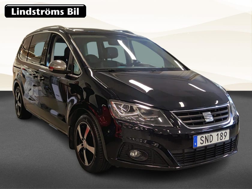 Bild 3 av SEAT Alhambra 7-Seater 2.0 184hk TDI DSG 4Drive Style 7-Sitsig V-Hjul Drag