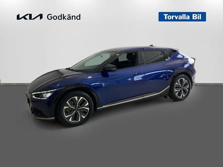 Kia EV6 RWD PLUS 77.4 kWh, Godkänd