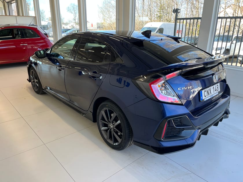 Bild 5 av Honda Civic 1,0 Sport Backkamera-kamrem bytt