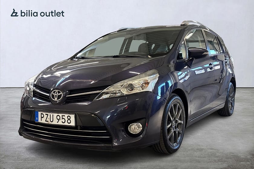 Bild 1 av Toyota Verso 1.6 Edition Feel 7-sits 112hk Backkamera Farthållare BT