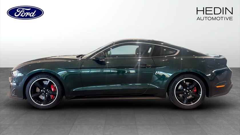 Bild 3 av Ford Mustang BULLITT V8 460HK 1-ÄGARE / OBS 90MIL!