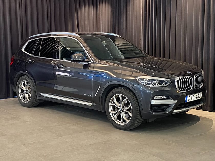 Bild 1 av BMW X3 xDrive20d Steptronic / Värmare / Backkamera