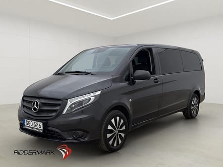 Mercedes-Benz Vito Tourer 116 CDI 4x4 3.2t Värm Drag B-Kam 9-Sit Moms
