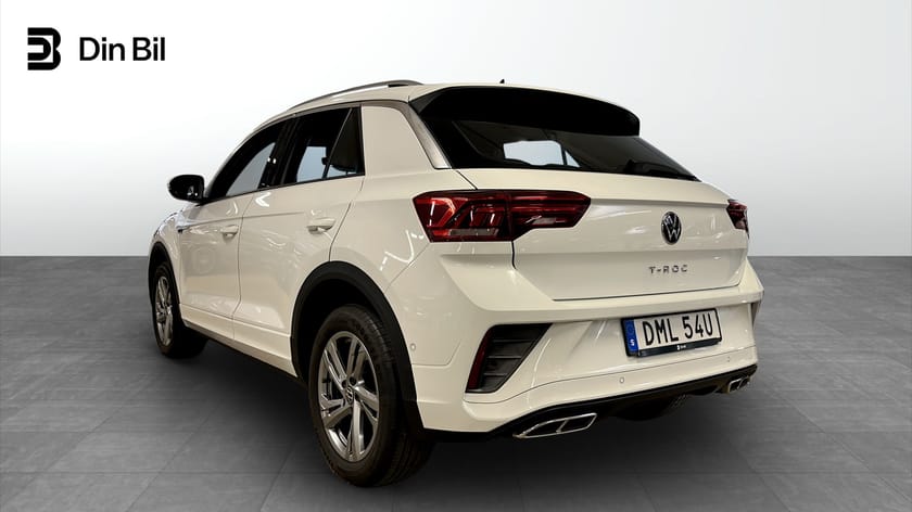 Bild 3 av Volkswagen T-Roc 1.5 TSI 150 DSG/R-line/Värmare/rattvärme