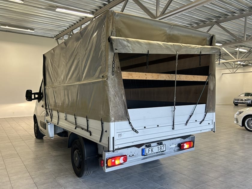 Bild 4 av Renault Master Chassi Cab 2.3 dCi 125hk