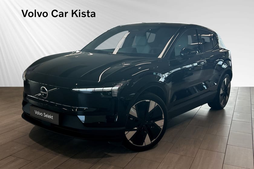 Bild 1 av Volvo EX30 Single Motor Extended Range Ultra Pano 360Kam H/K