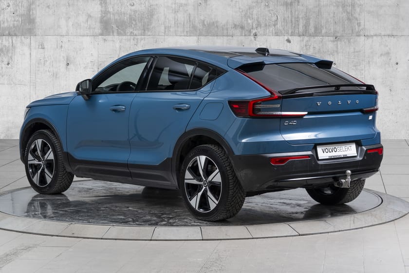 Bilde 5 av Volvo C40 Recharge Twin motor Ultimate | | 360 | H&K | Krok | Pano  | +++