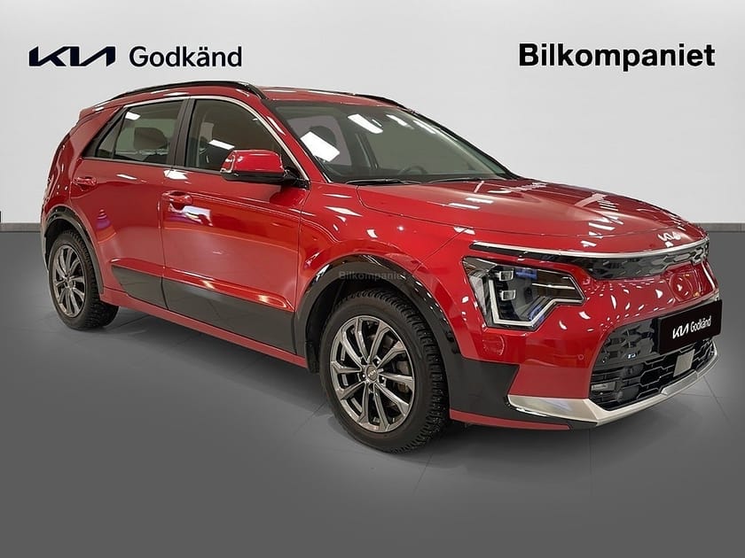 Bild 3 av Kia Niro EV Action Vinterhjul Re-leasing fr 3695kr/mån