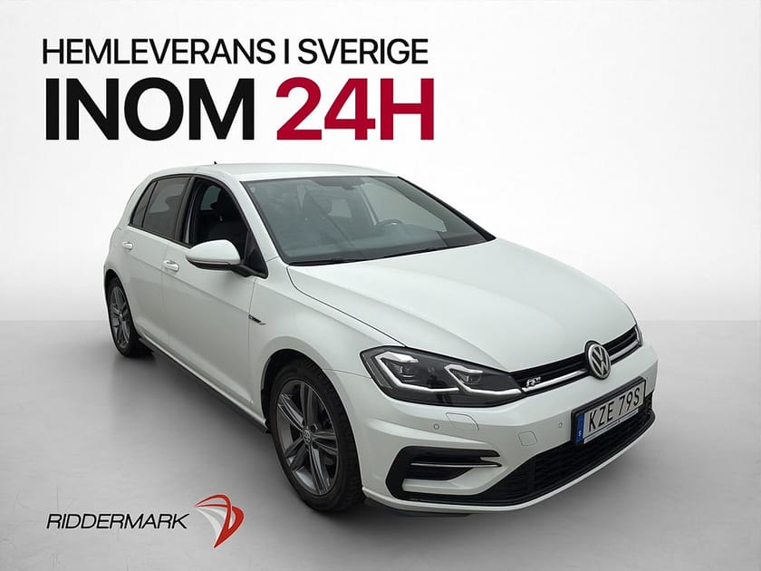 Bild 1 av Volkswagen Golf 1.5 TSI 150hk R-Line Sensorer CarPlay