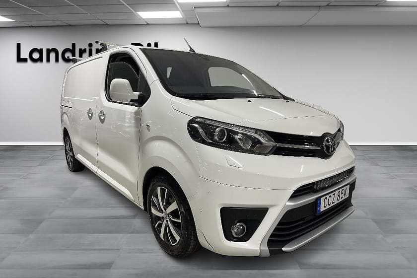 Bild 3 av Toyota Proace Skåp 2.0 D-4D 122HK Automat