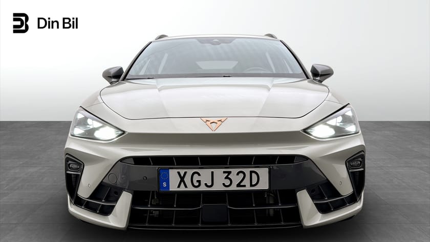 Bild 4 av CUPRA Leon Sportstourer VZ e-Hybrid 1.5 272 HK / Drag / Matri