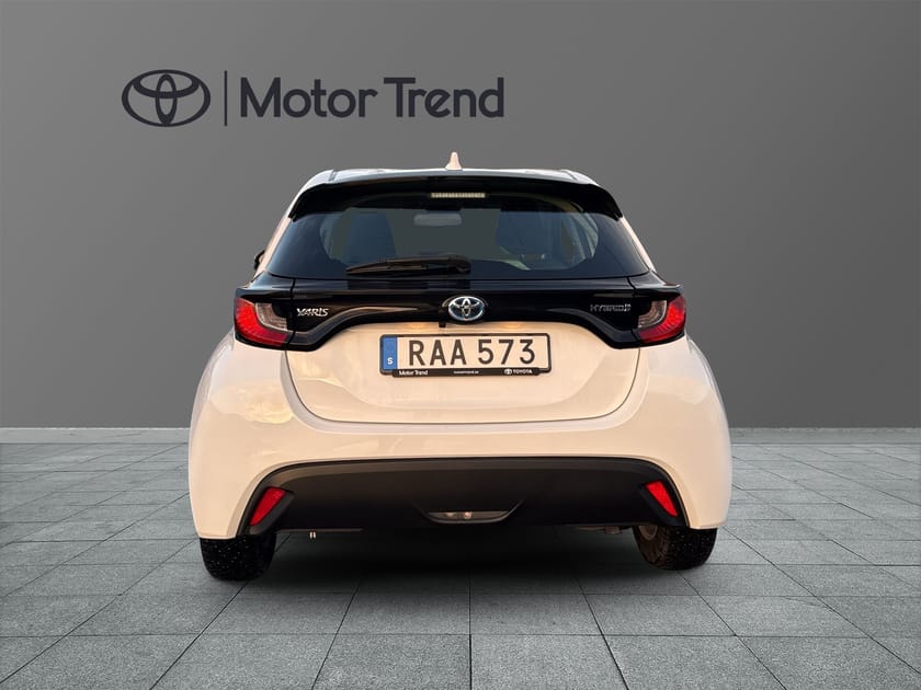 Bild 5 av Toyota Yaris Hybrid 1,5 5D ACTIVE KOMFORTPAKET