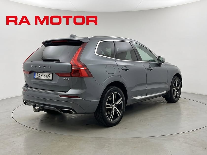 Bild 4 av Volvo XC60 T5 250hk R-Design | B&W | Drag | 360° | Navi | HUD |