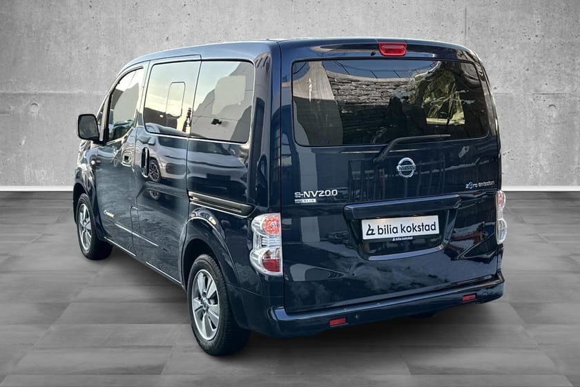 Bilde 2 av Nissan e-NV200 Combi Evalia 40kWh 7-Seter Premium/R Kamera/Navi/Cruise/S+V