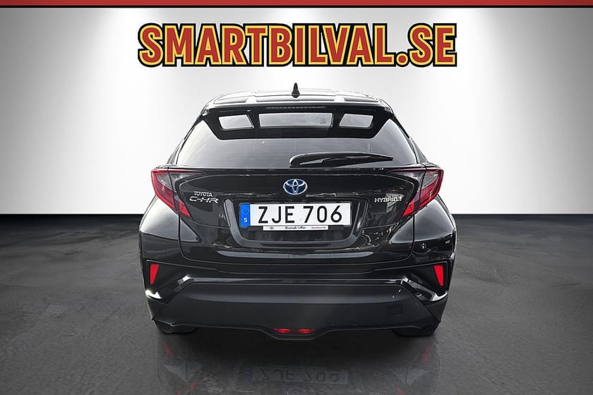 Bild 4 av Toyota C-HR Hybrid CVT Active MOMSBIL