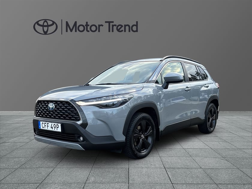 Bild 1 av Toyota Corolla Cross Hybrid AWD-i 2,0 STYLE PLUSPAKET