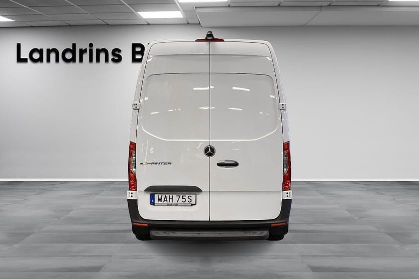 Bild 5 av Mercedes-Benz eSprinter 55 kWh 312 skåp A2 *moms*vinterhjul*