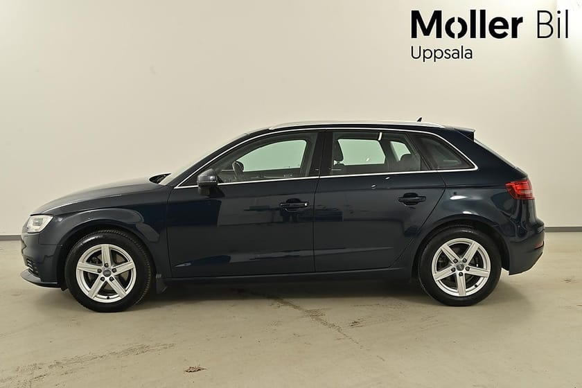 Bild 4 av Audi A3 Sportback SPBACK SB 1.4 TFSI 150hk.Drag,farthållare