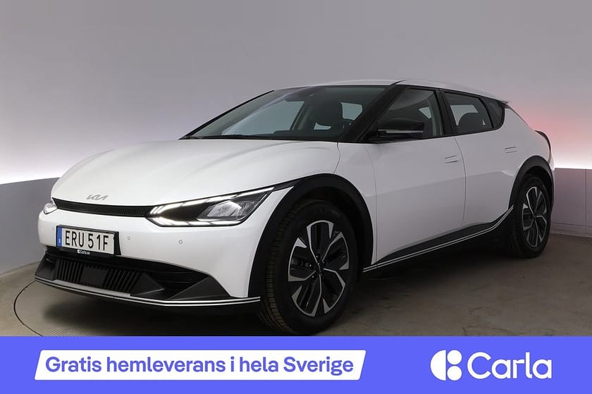 Bild 1 av Kia EV6 77,4 kWh Kamera Adap.Farth Värmepump LED BLIS V-hjul