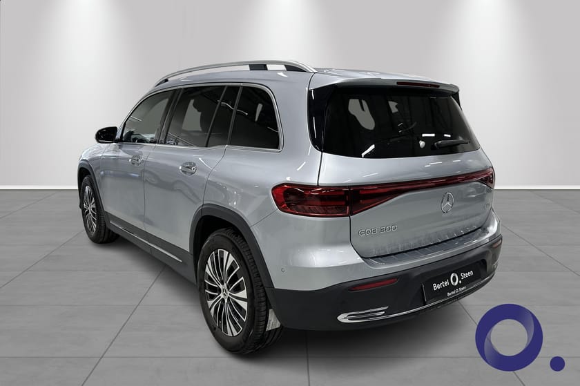 Bilde 3 av Mercedes-Benz EQB 300 4MATIC | Distronic | Rattvarme | Krok | Ryggekam.