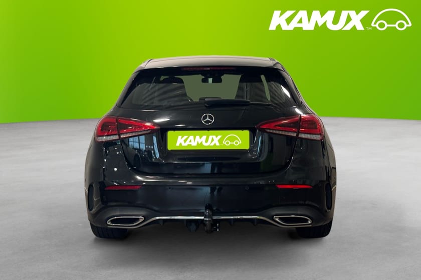 Bild 5 av Mercedes-Benz A 200 d AMG Backkamera Navi 150 hk