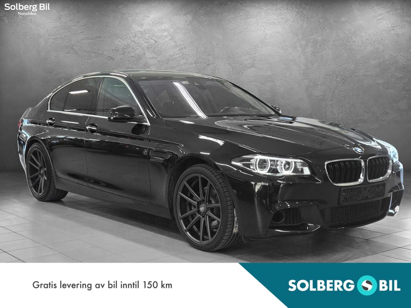 Bilde 3 av BMW 520i Sedan 184hk/Automat/Nytt registerkjede/Elseter/NaviPro+