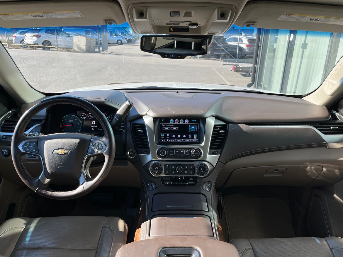 Chevrolet Suburban 5.3 V8 E85 4WD Hydra-Matic, 360hp, 2018