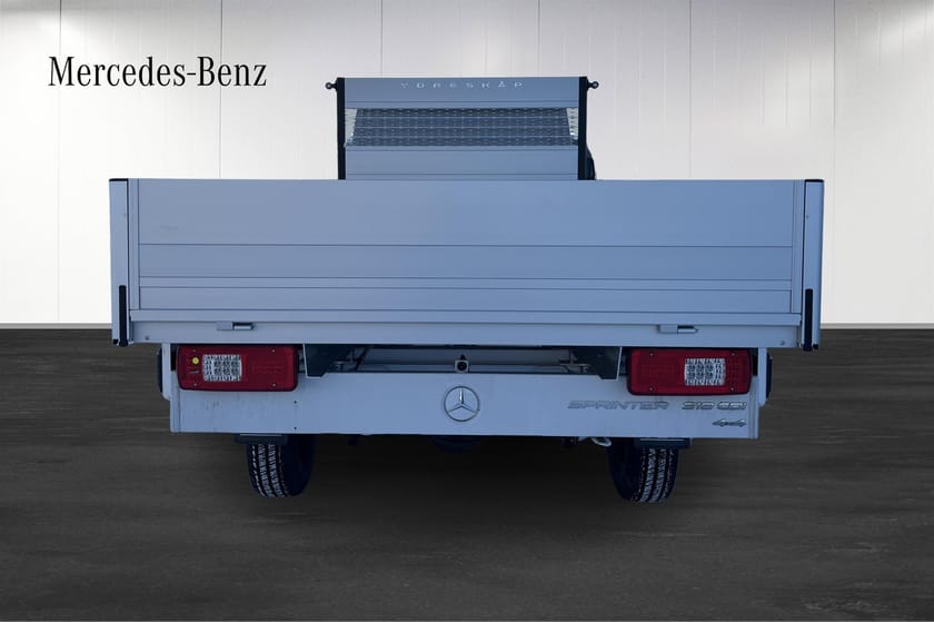 Bild 4 av Mercedes-Benz Sprinter 319 CDI 4x4 Chassi 