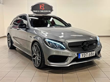 Mercedes-Benz C 450 T AMG 4MATIC 7G-Tronic Plus, 367hk, 2016