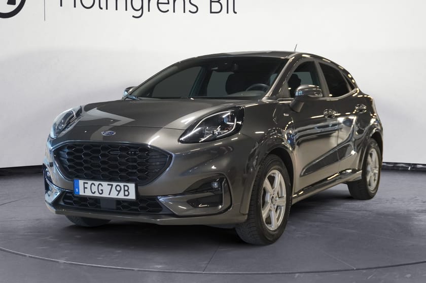 Bild 1 av Ford Puma ST-Line 1.0T 125hk MHEV E85 Style Edition Man Motorvärmare El