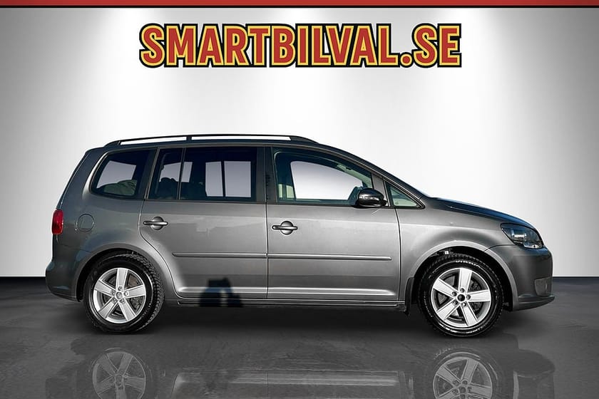 Bild 2 av Volkswagen Touran 7-seater 1.4 TSI Masters 7-Sits Drag Navi