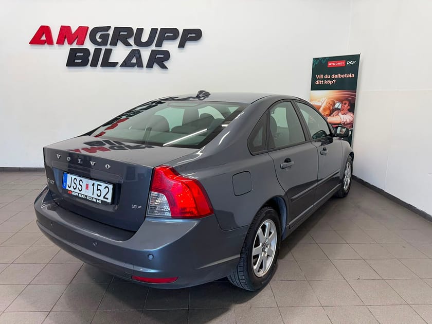 Bild 4 av Volvo S40 1.8 Flexifuel Momentum Euro 4