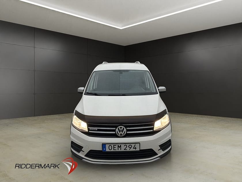 Bild 5 av Volkswagen Caddy Alltrack Van 2.0TDI 4M 150hk D-Värm Drag 2xDörr