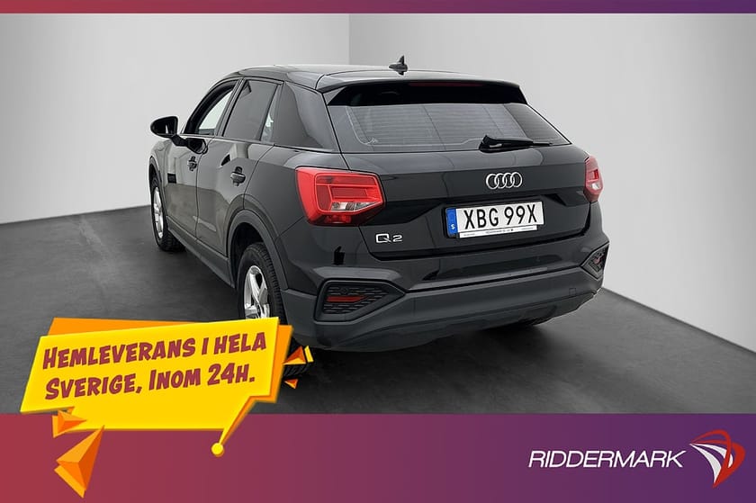Bild 5 av Audi Q2 35 TFSI 150hk Proline P-Sensorer Bluetooth 0.51l/Mil
