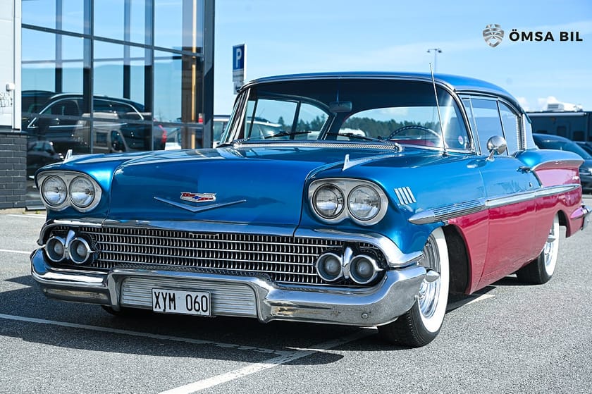 Bild 2 av Chevrolet Bel Air  Sedan 2 dr Coupe