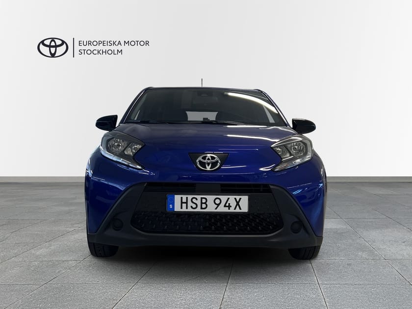 Bild 5 av Toyota Aygo X 1,0 S-CVT / PLAY / V-HJUL / Garanti