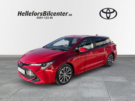 Toyota Corolla Touring Sports Hybrid 2,0 180hk TS Style Teknik DRAG Car play V-hjul