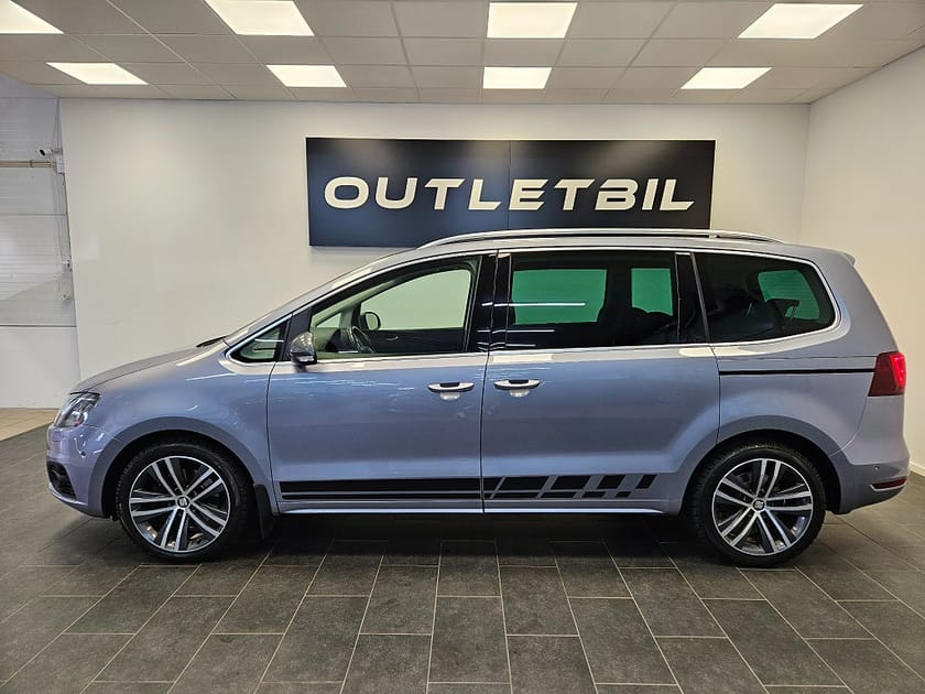 Bild 2 av SEAT Alhambra 7-Seater FR-Line 7sits 2.0TDI 4Drive 184hk Värmare Drag