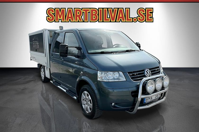 Bild 5 av Volkswagen Transporter Chassi Dubbelhytt T30 2.5 TDI Aut 5-Sits Skåp
