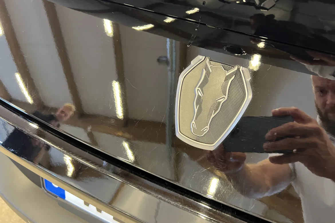 Ford Mustang Dark Horse