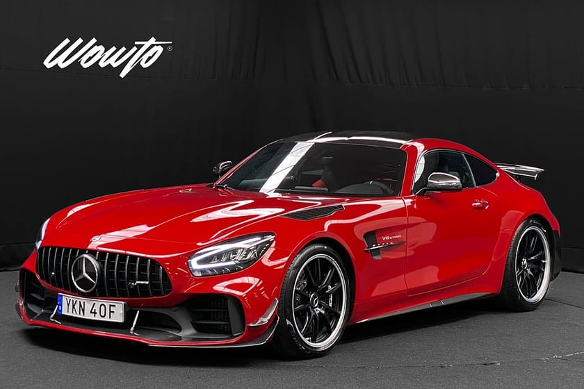 Bild 1 av Mercedes-Benz AMG GT R PRO 760HK / 1 av 750 / RENNtech/Keramiska/Se Spec