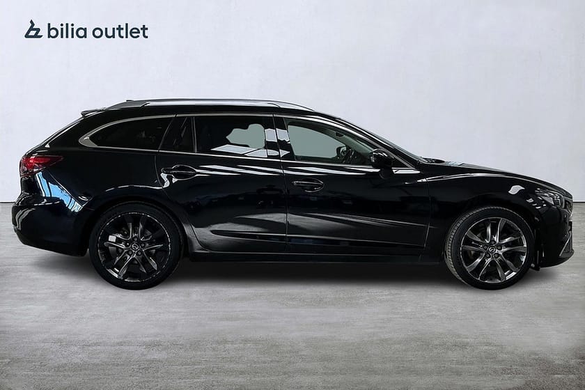 Bild 5 av Mazda 6 Wagon 2.2 SKYACTIV-D AWD B-kam Nybesiktigad HUD BOSE
