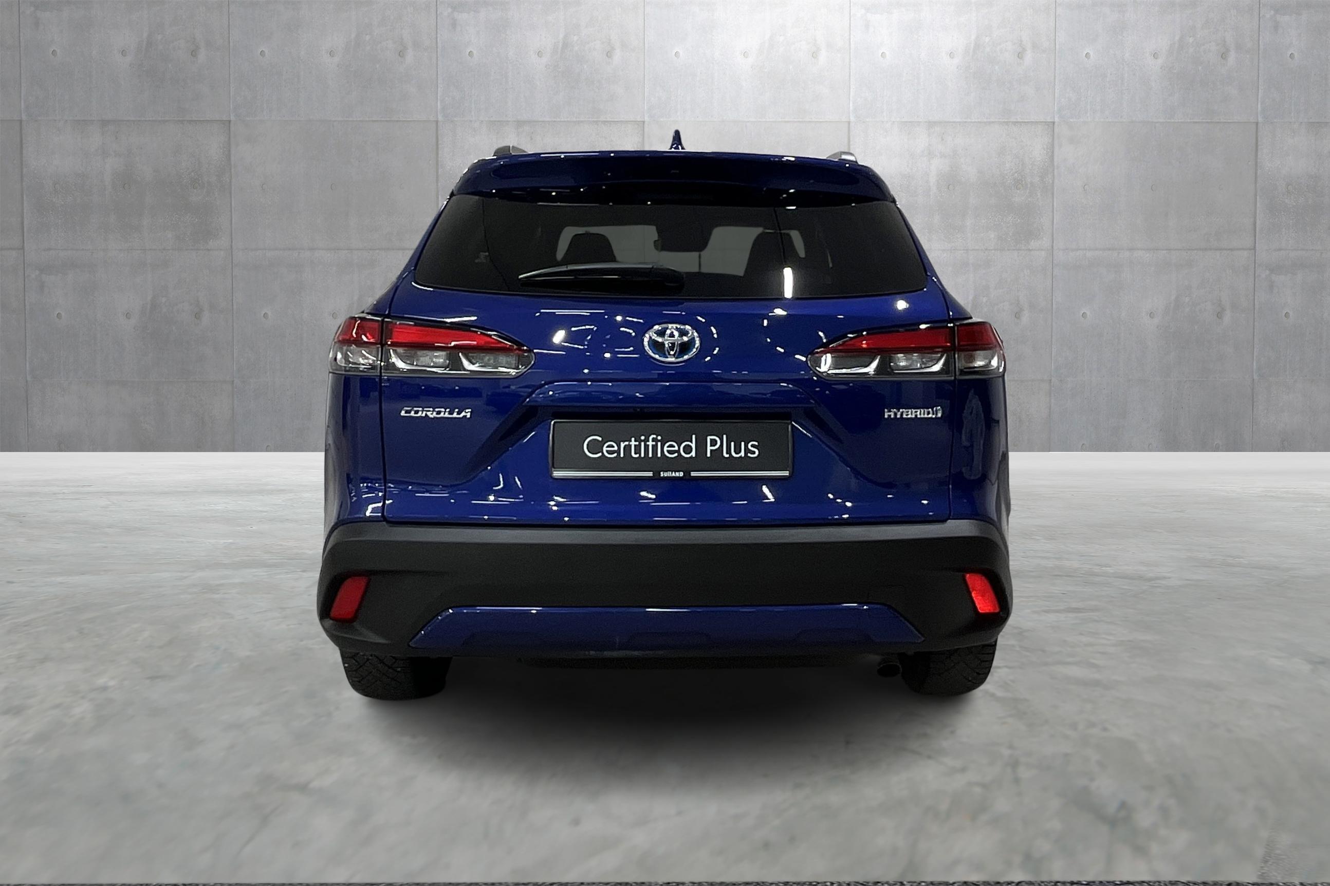 Thumnail bilde 3 av Toyota Corolla Cross Hybrid AWD-i