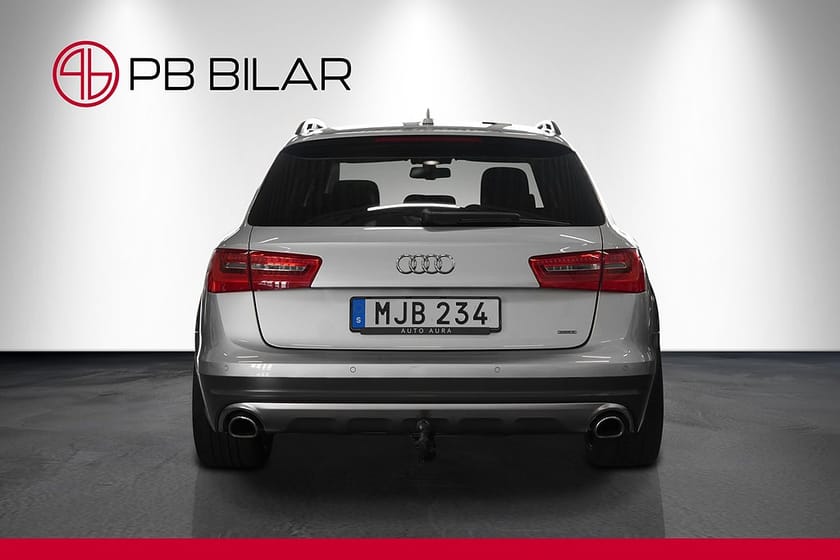 Bild 5 av Audi A6 allroad quattro 3.0 TDI V6 Matrix Bose Luft