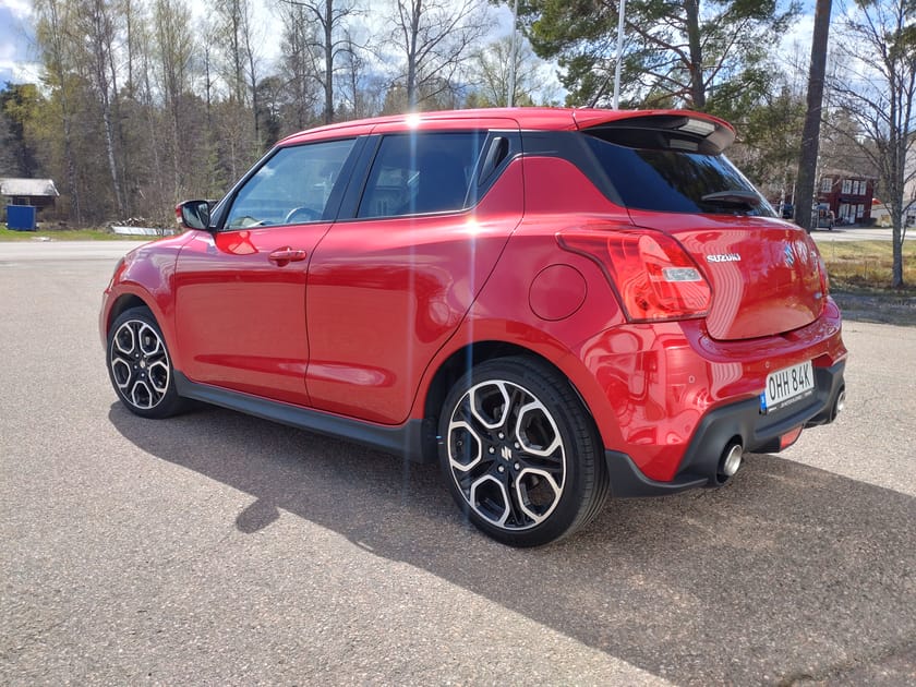 Bild 4 av Suzuki Swift Sport 1,4 Turbo