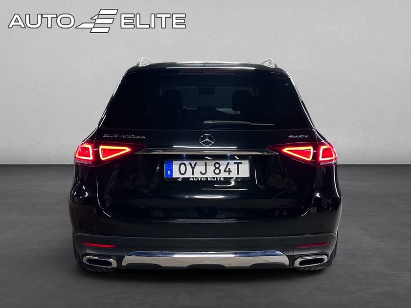 Bild 4 av Mercedes-Benz GLE 350 de 4MATIC |4MATIC|9G-TRONIC|MOMS|360|HYBRID|ADAPTIV|GPS
