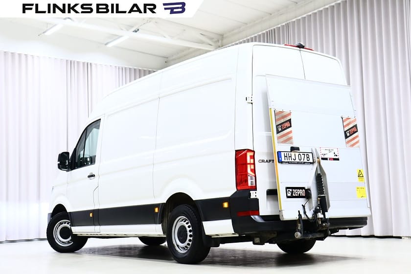 Bild 4 av Volkswagen Crafter 140HK Automat|Bakgavellyft|V-Inredd|Moms