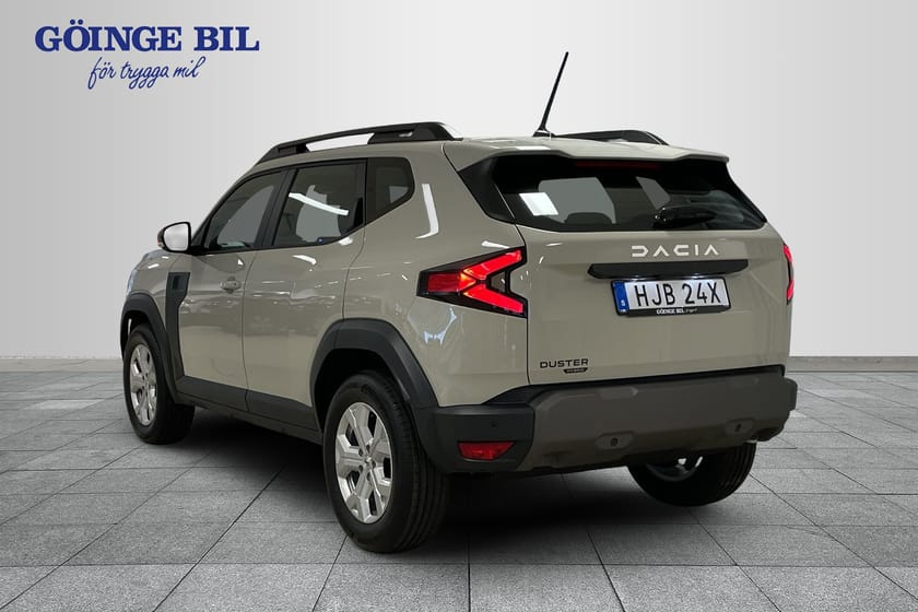 Bild 4 av Dacia Duster Hybrid 155 4x2 expression A , Ny lagerbil, Mediadisplay