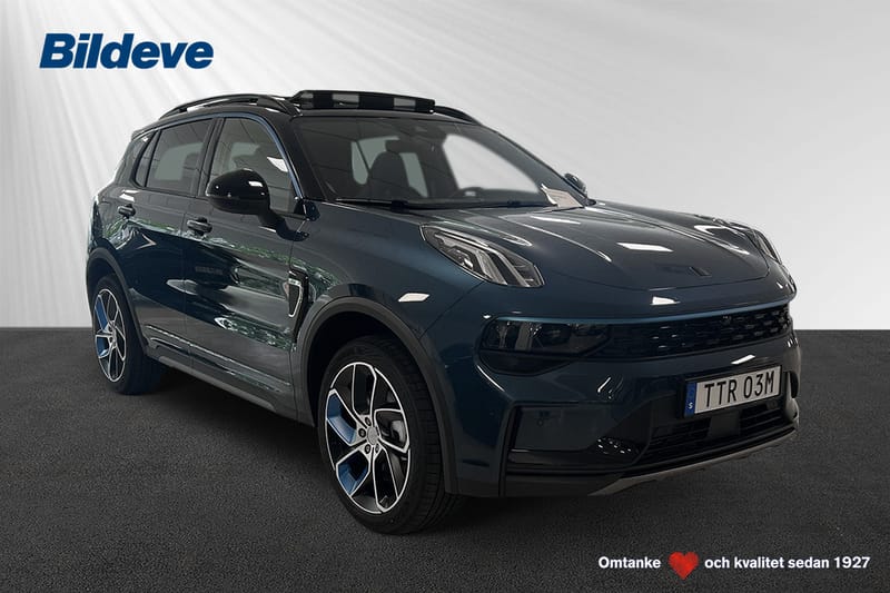 Lynk & Co 01 PHEV