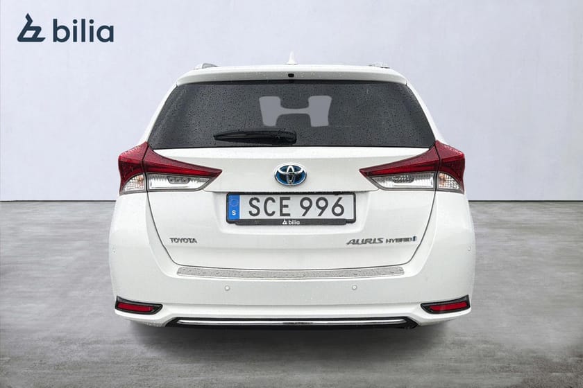 Bild 5 av Toyota Auris Touring Sports Hybrid 1,8 Executive, Panorama, Ljusramp, Halvskinn
